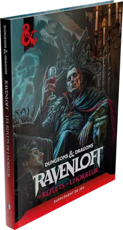 Dungeons & Dragons - Ravenloft &laquo; les reflets de l�horreur &raquo; (Fran&ccedil;ais)