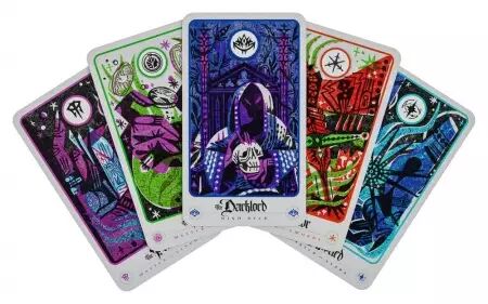 Dungeons & Dragons - Ravenloft: The Horrors Within (English) deck Tarokka