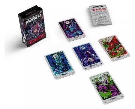 Dungeons & Dragons - Ravenloft: The Horrors Within (English) deck Tarokka