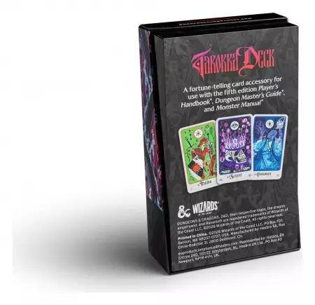 Dungeons & Dragons - Ravenloft: The Horrors Within (English) deck Tarokka
