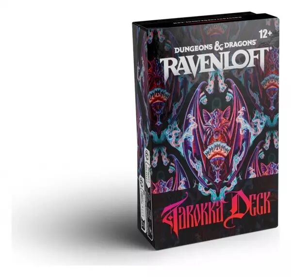 Dungeons & Dragons - Ravenloft: The Horrors Within (English) deck Tarokka