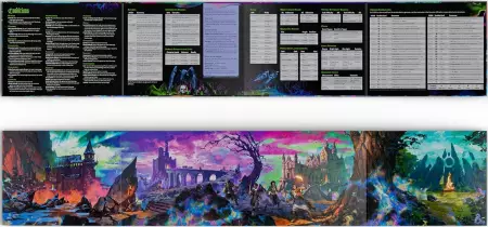 Dungeons & Dragons - Ravenloft: The Horrors Within (English) Dungeon Master Screen