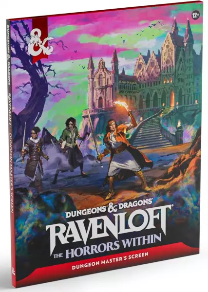 Dungeons & Dragons - Ravenloft: The Horrors Within (English) Dungeon Master Screen