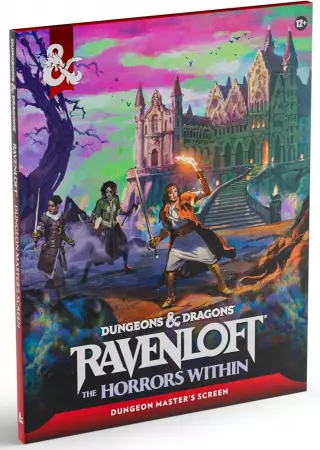 Dungeons & Dragons - Ravenloft: The Horrors Within (English) Dungeon Master Screen