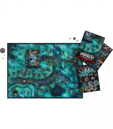 Dungeons & Dragons - Ravenloft: The Horrors Within (English) Maps