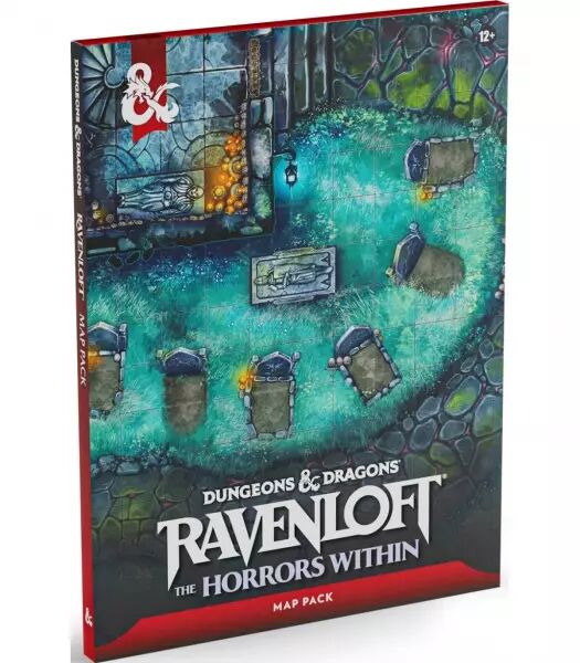 Dungeons & Dragons - Ravenloft: The Horrors Within (English) Maps