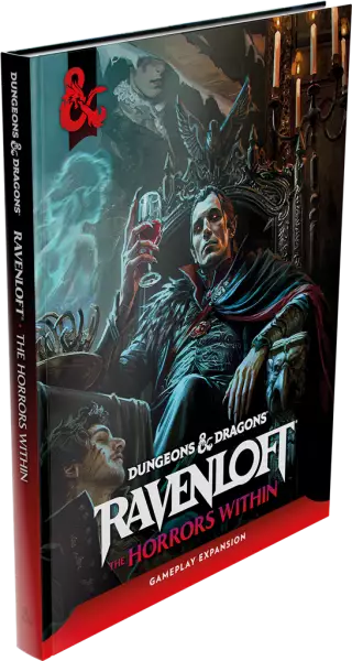 Dungeons & Dragons - Ravenloft: The Horrors Within (English)
