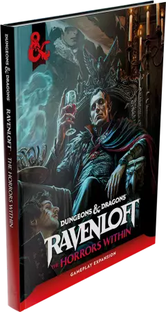 Dungeons & Dragons - Ravenloft: The Horrors Within (English)