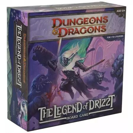  Dungeons & Dragons : The  Legend of Drizzt (English)