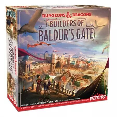 Dungeons & Dragons: Builders of Baldur\'s Gate - English