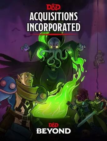 Dungeons & Dragons RPG :  Acquisitions Incorporated  - Princes of the Apocalypse  - ANGLAIS