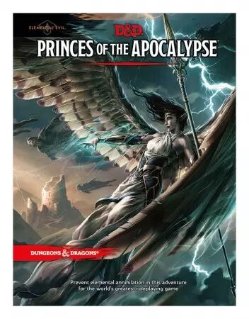 Dungeons & Dragons RPG :  Aventure Elemental Evil - Princes of the Apocalypse  - ANGLAIS