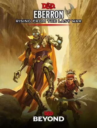 Dungeons & Dragons RPG :  Eberron: Rising from the Last War  - ANGLAIS