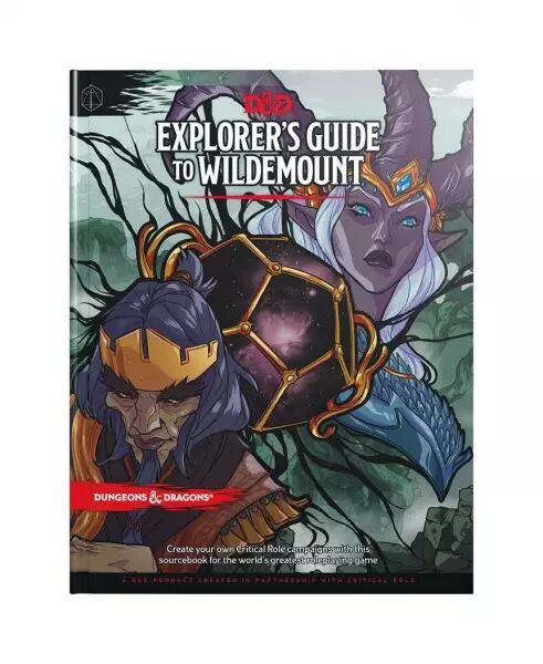 Dungeons & Dragons RPG :  Explorer\'s Guide to Wildemount  - ANGLAIS
