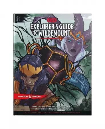 Dungeons & Dragons RPG :  Explorer\'s Guide to Wildemount  - ANGLAIS