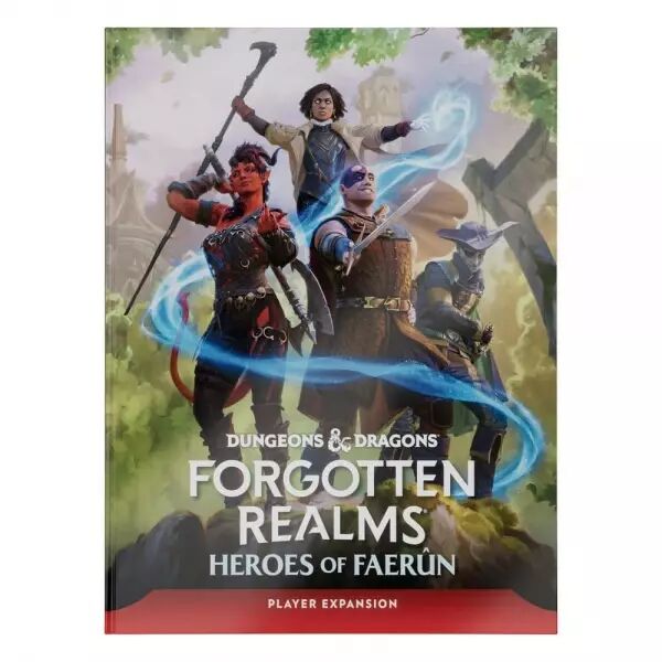 Dungeons & Dragons RPG :  Forgotten Realms: Heroes of Faerun guide des joueurs  - ANGLAIS