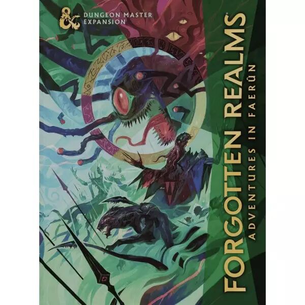 Dungeons & Dragons RPG :  Forgotten Realms: Heroes of Faerun Master\'s Guide (Alternative Cover)  - ANGLAIS