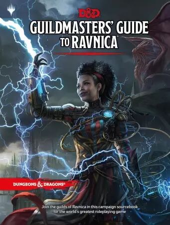 Dungeons & Dragons RPG :  Guildmaster\'s Guide to Ravnica RPG Maps and Miscellany (English)