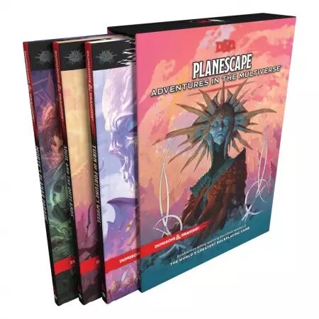 Dungeons & Dragons RPG :  Planescape : Adventures in the Multiverse  - ANGLAIS