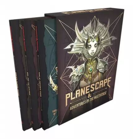 Dungeons & Dragons RPG :  Planescape : Adventures in the Multiverse (couverture alternative)  - ANGLAIS