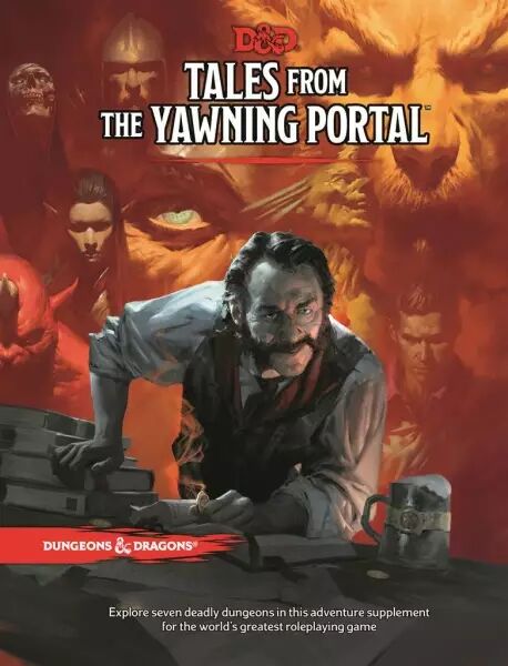 Dungeons & Dragons RPG :  Tales From the Yawning Portal (English)