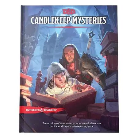 Dungeons & Dragons RPG : Candlekeep Mysteries  - ANGLAIS