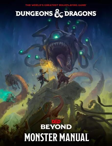 Dungeons & Dragons RPG : Monster Manual 2024  - ANGLAIS