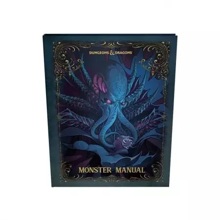 Dungeons & Dragons RPG : Monster Manual 2024  Alternative Cover - ANGLAIS