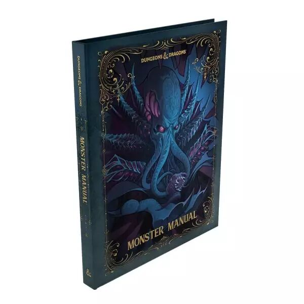 Dungeons & Dragons RPG : Monster Manual 2024  Alternative Cover - ANGLAIS