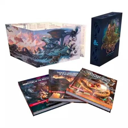 Dungeons & Dragons RPG : Rules Expansion Gift Set - ANGLAIS