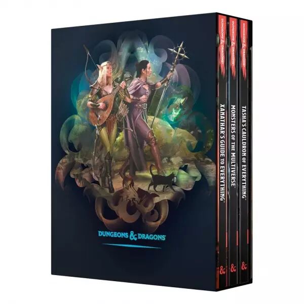 Dungeons & Dragons RPG : Rules Expansion Gift Set - ANGLAIS