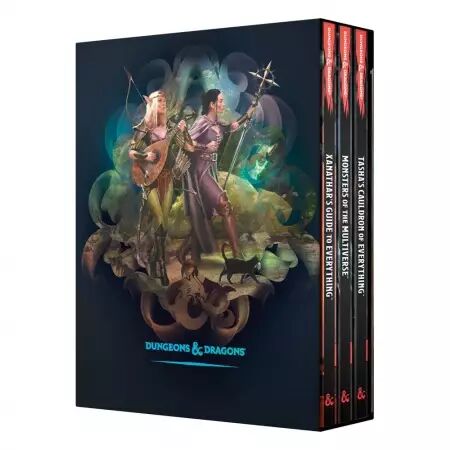 Dungeons & Dragons RPG : Rules Expansion Gift Set - ANGLAIS