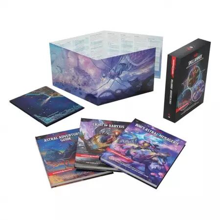 Dungeons & Dragons RPG : Spelljammer: Adventures in Space Campaign Collection   - ANGLAIS