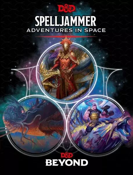 Dungeons & Dragons RPG : Spelljammer: Adventures in Space Campaign Collection   - ANGLAIS