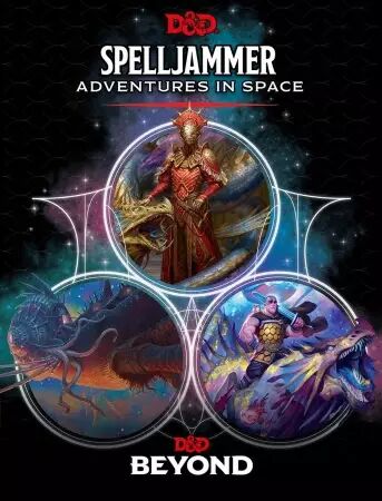 Dungeons & Dragons RPG : Spelljammer: Adventures in Space Campaign Collection   - ANGLAIS