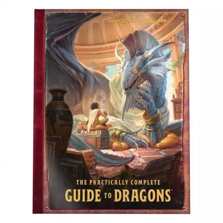 Dungeons & Dragons RPG : The Practically Complete Guide to Dragons- ANGLAIS