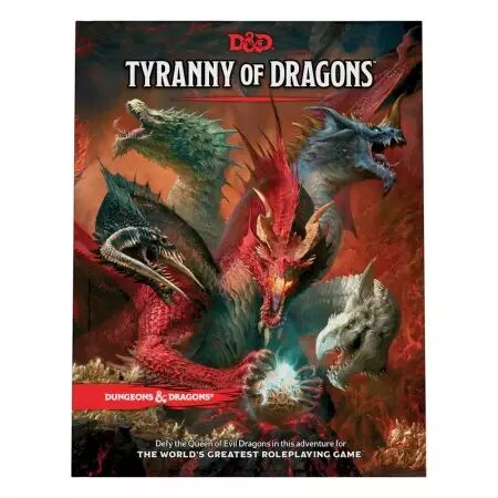Dungeons & Dragons RPG : Tyranny of Dragons: Evergreen Version   - ANGLAIS