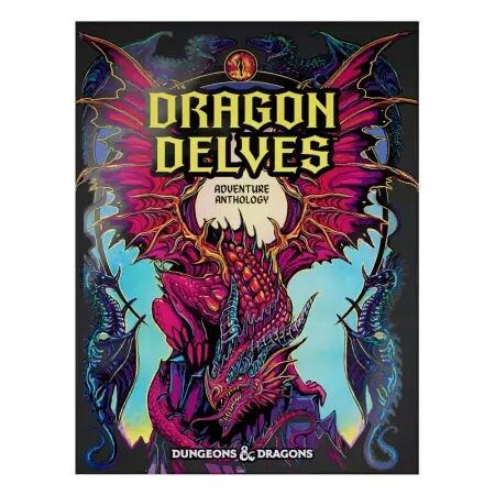 Dungeons & Dragons RPG Dragon Delves: An Adventure Anthology - ANGLAIS - Couverture Alternative 