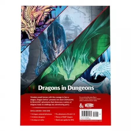 Dungeons & Dragons RPG Dragon Delves: An Adventure Anthology - ANGLAIS 