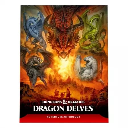 Dungeons & Dragons RPG Dragon Delves: An Adventure Anthology - ANGLAIS 