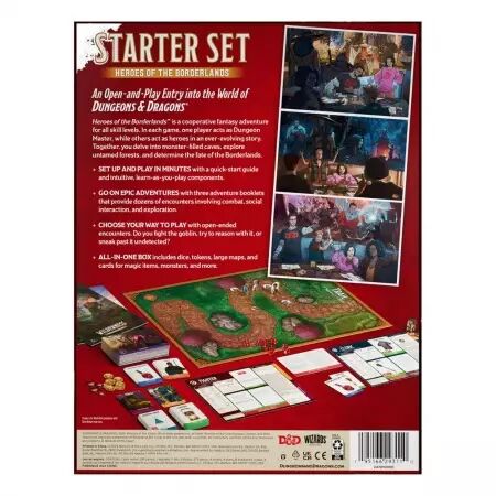 Dungeons & Dragons RPG Starter Set: Heroes of the Borderlands (English Edition)