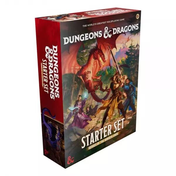 Dungeons & Dragons RPG Starter Set: Heroes of the Borderlands (English Edition)