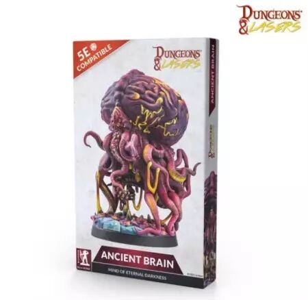 Dungeons & Lasers - Figurines - Ancient Brain