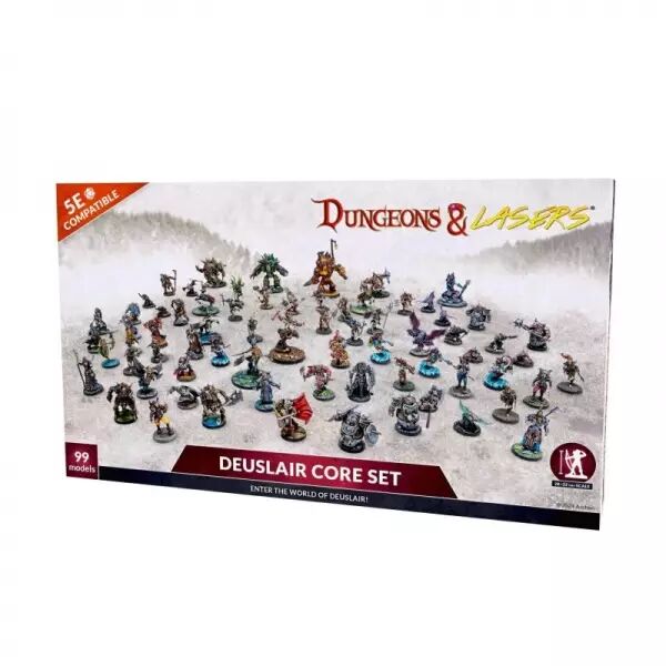 Dungeons & Lasers - Figurines - Beastkin Hybrids : Playable Characters