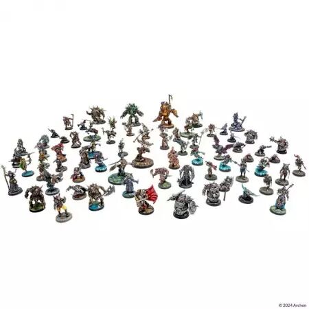 Dungeons & Lasers - Figurines - Deuslair Core Set
