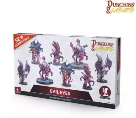 Dungeons & Lasers - Figurines - Evil Eyes