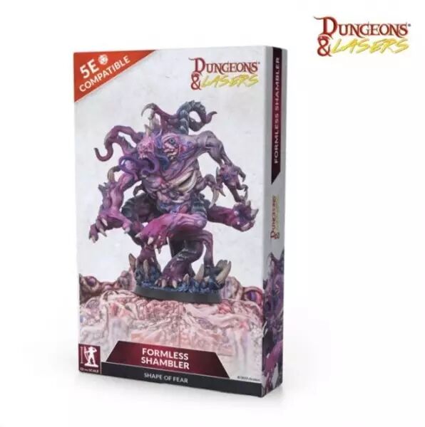 Dungeons & Lasers - Figurines - Formless Shambler