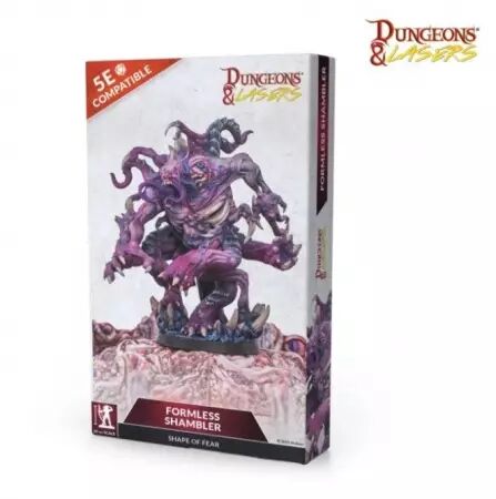 Dungeons & Lasers - Figurines - Formless Shambler