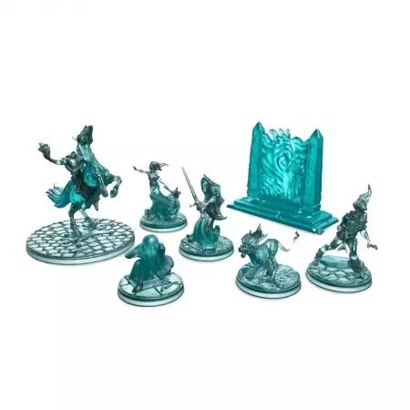 Dungeons & Lasers - Figurines - Ghosts Miniatures Pack