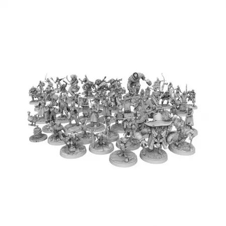 Dungeons & Lasers - Figurines - NPC Miniature Pack